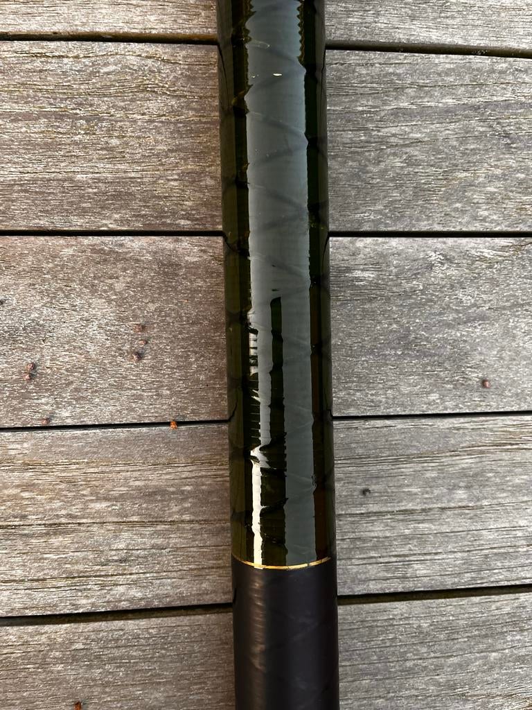 Mooie Better Fishing Tackle Carbon Compositie Hengel 2.70m, Watersport en Boten, Ophalen of Verzenden, Zo goed als nieuw, Complete hengel