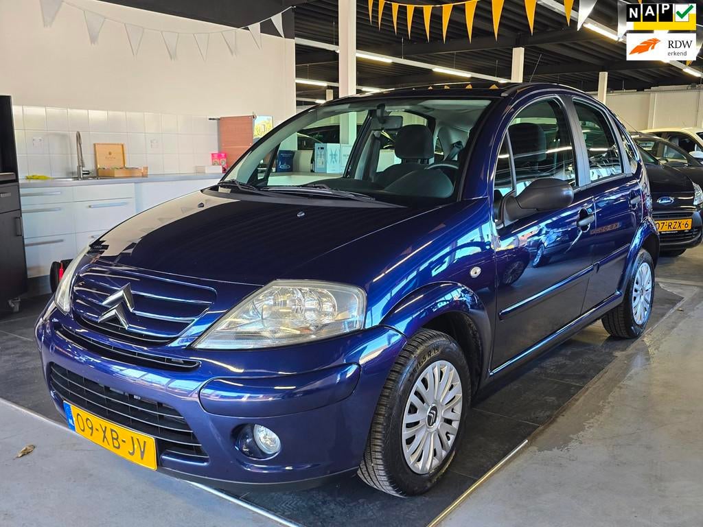 Citroen C3 1.4i Sky Radio/AIRCO/CRUISE/N.A.P/NETTE AUTO/, Auto's, Voorwielaandrijving, Origineel Nederlands, Bedrijf, Handgeschakeld