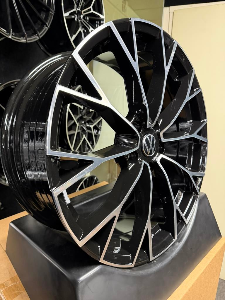 19 inch velgen voor Volkswagen Warmenau R GTI 5x112 Golf 7 8, Auto-onderdelen, Banden en Velgen, 19 inch, Velg(en), Nieuw, Ophalen of Verzenden