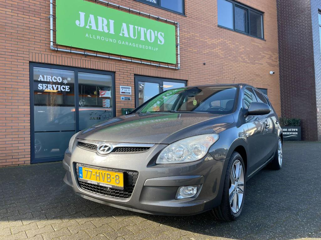 Hyundai i30 1.6i i-Catcher Mooie sportieve auto, leder, Voorwielaandrijving, Gebruikt, 4 cilinders, 122 pk