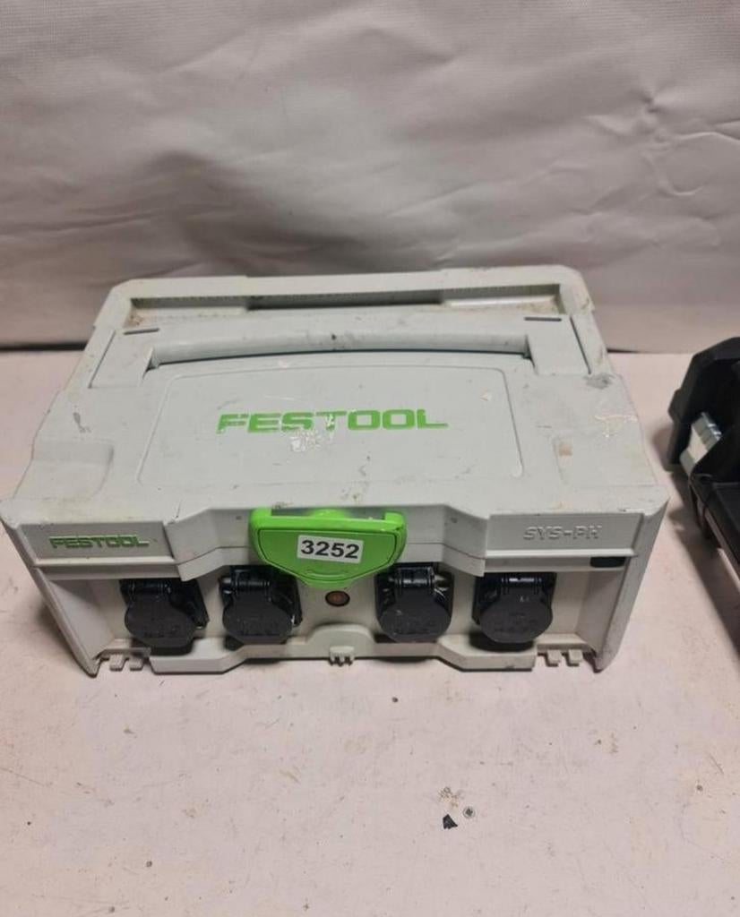 Festool SYS-PowerHub Kabeltrommel 10m, Ophalen of Verzenden, Kabel of Snoer, N.v.t, Festool
