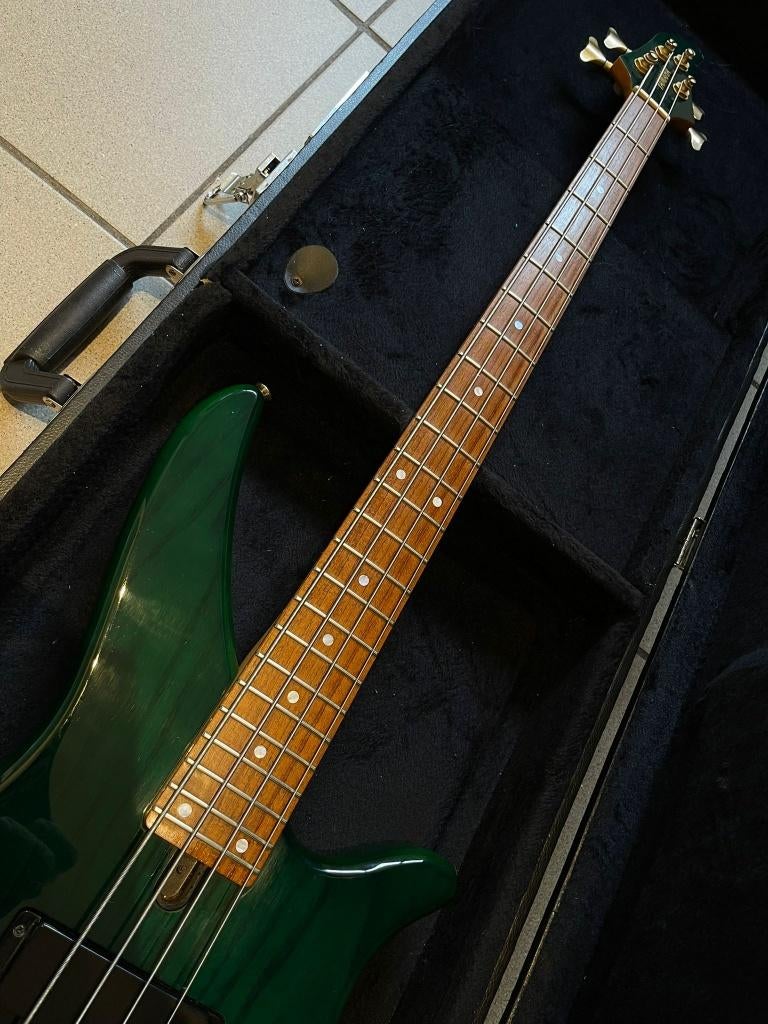 Prachtige actievebasgitaar Yamaha RBX760A II, Ophalen of Verzenden, Gebruikt, Elektrisch