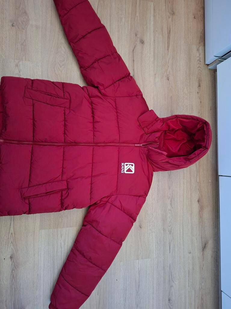 Winterjas van Karl Kani, Ophalen of Verzenden, Zo goed als nieuw, Maat 52/54 (L), Zwart