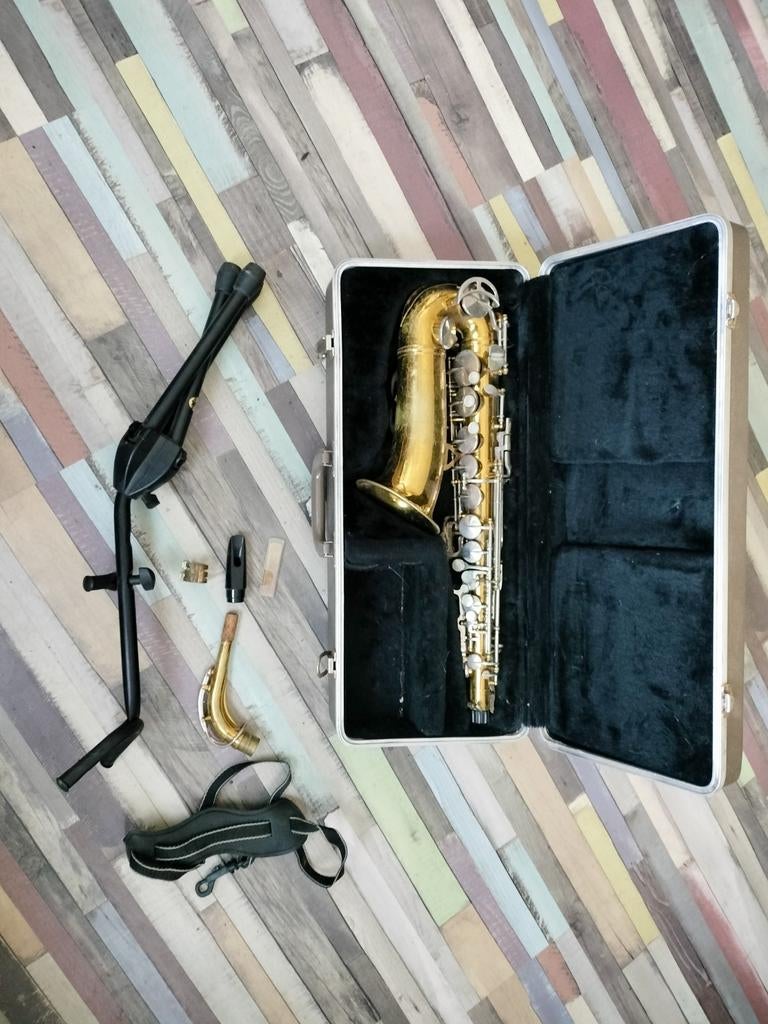 King Cleveland 613 saxofoon, Ophalen, Zo goed als nieuw, Alt