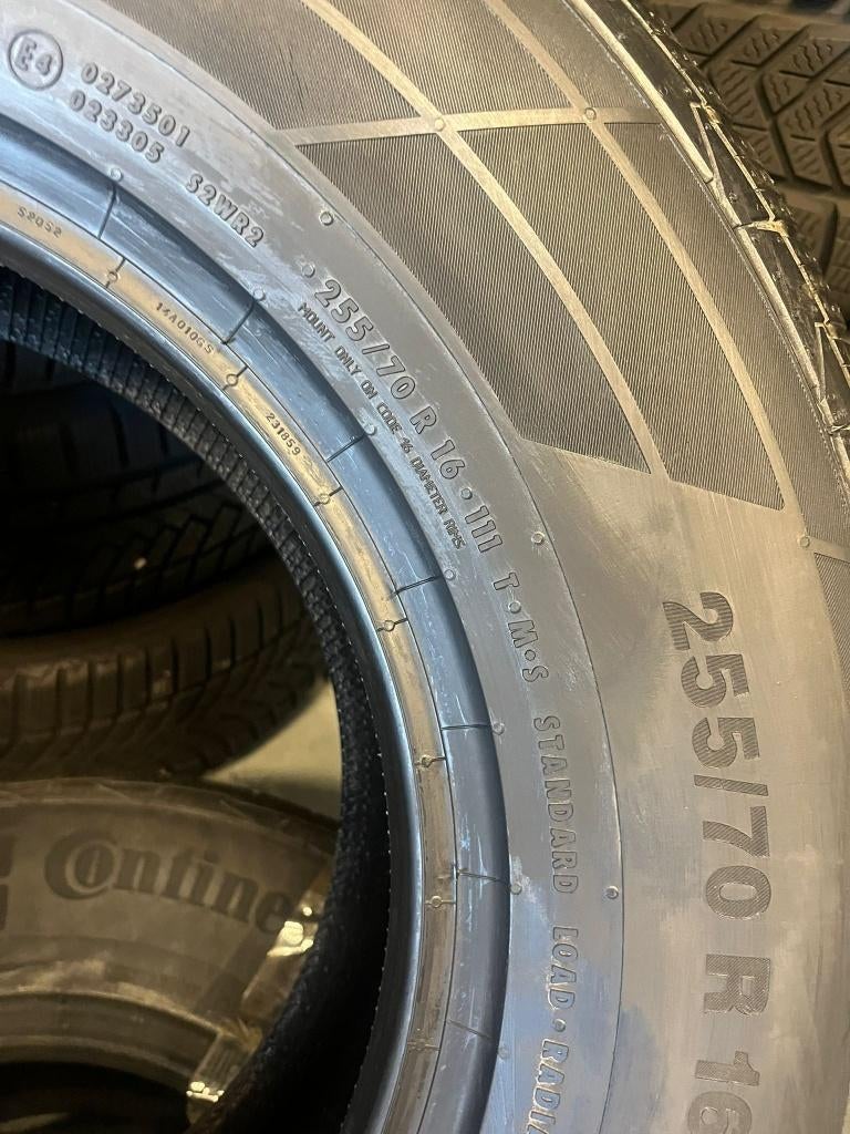 2x 255/70R16 Continental Zomerbanden nieuw, 255 mm, 16 inch, Ophalen of Verzenden, 3772mt