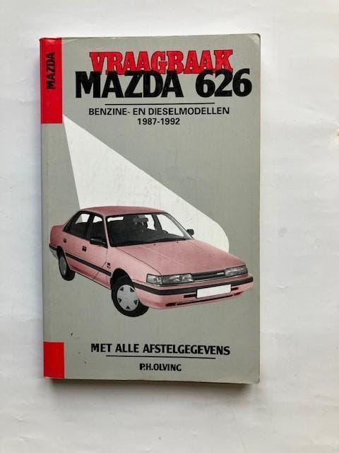 Vraagbaak     Mazda 626 benz en diesel           1987 - 1992, Ophalen of Verzenden