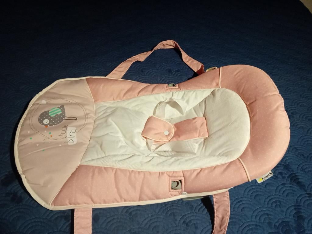 Roze wipstoel met 'Little Bird' design, Ophalen of Verzenden