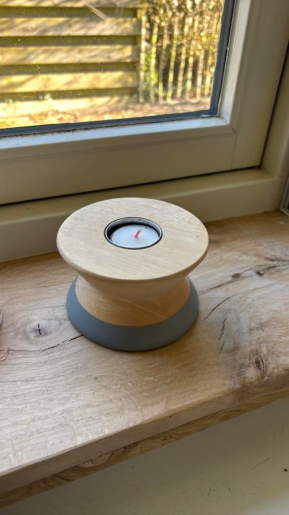 Diabolo waxinelicht houder, Ophalen, Zo goed als nieuw, Overige materialen, Minder dan 25 cm