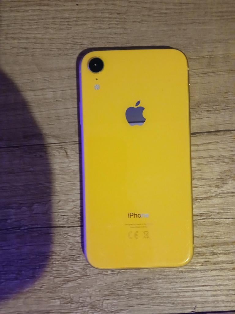 Nette iPhone XR met 80% batterijconditie en originele doos, Ophalen of Verzenden