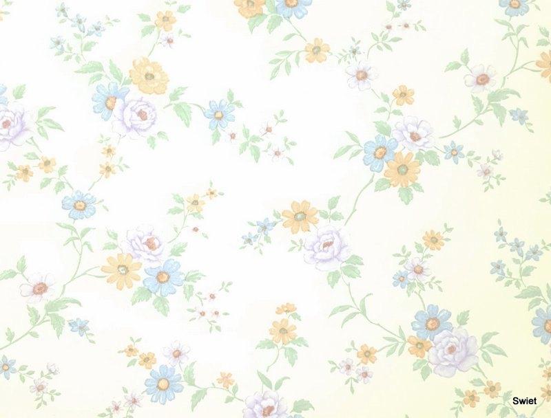 12655 Origineel uniek vintage oud behang wallpaper swiet, Ophalen of Verzenden, Minder dan 10 m²