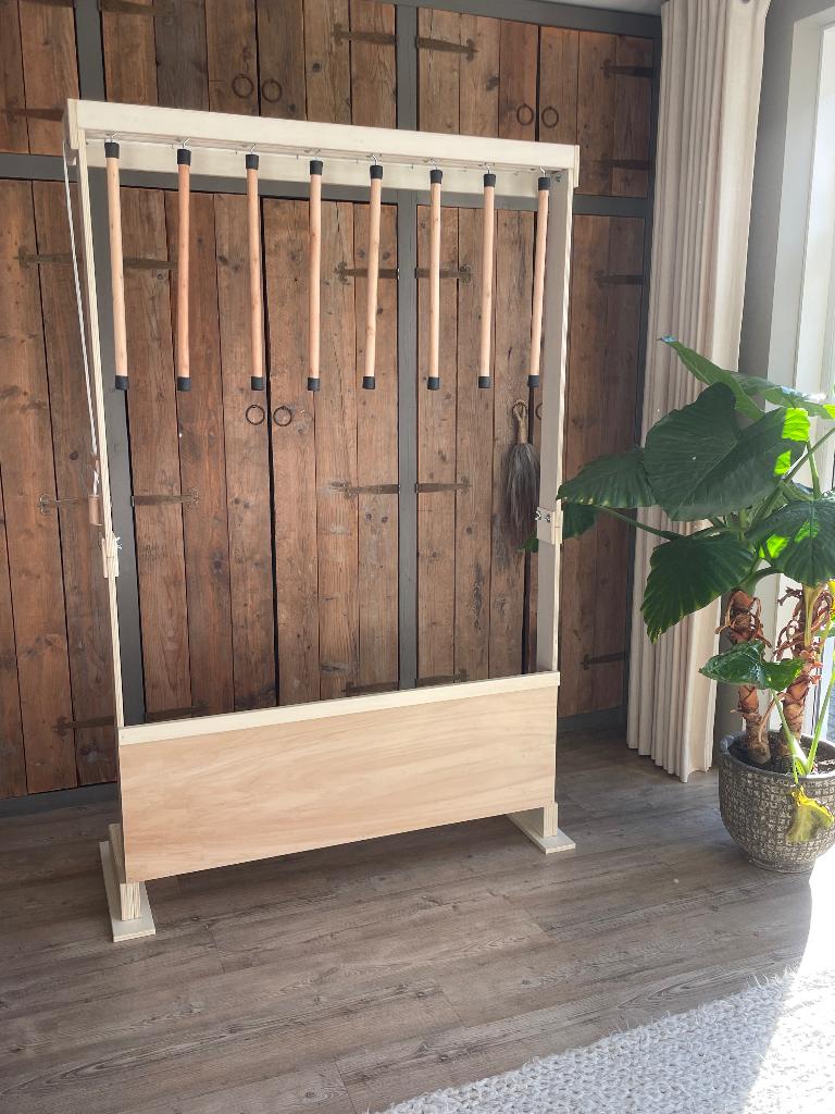 Bosma sport- en spelverhuur zeskamp, Ophalen