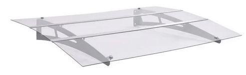 Deurluifel afdak luifel 120/150 x 90 cm GRATIS BEZORGD!, Overige materialen, Verzenden, Nieuw, Nvt