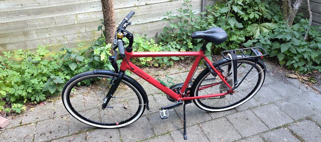 Batavus Zonar toerfiets heren(57 cm) 27 versnellingen, Fietsen en Brommers, Fietsen | Heren | Herenfietsen, Ophalen, Gebruikt