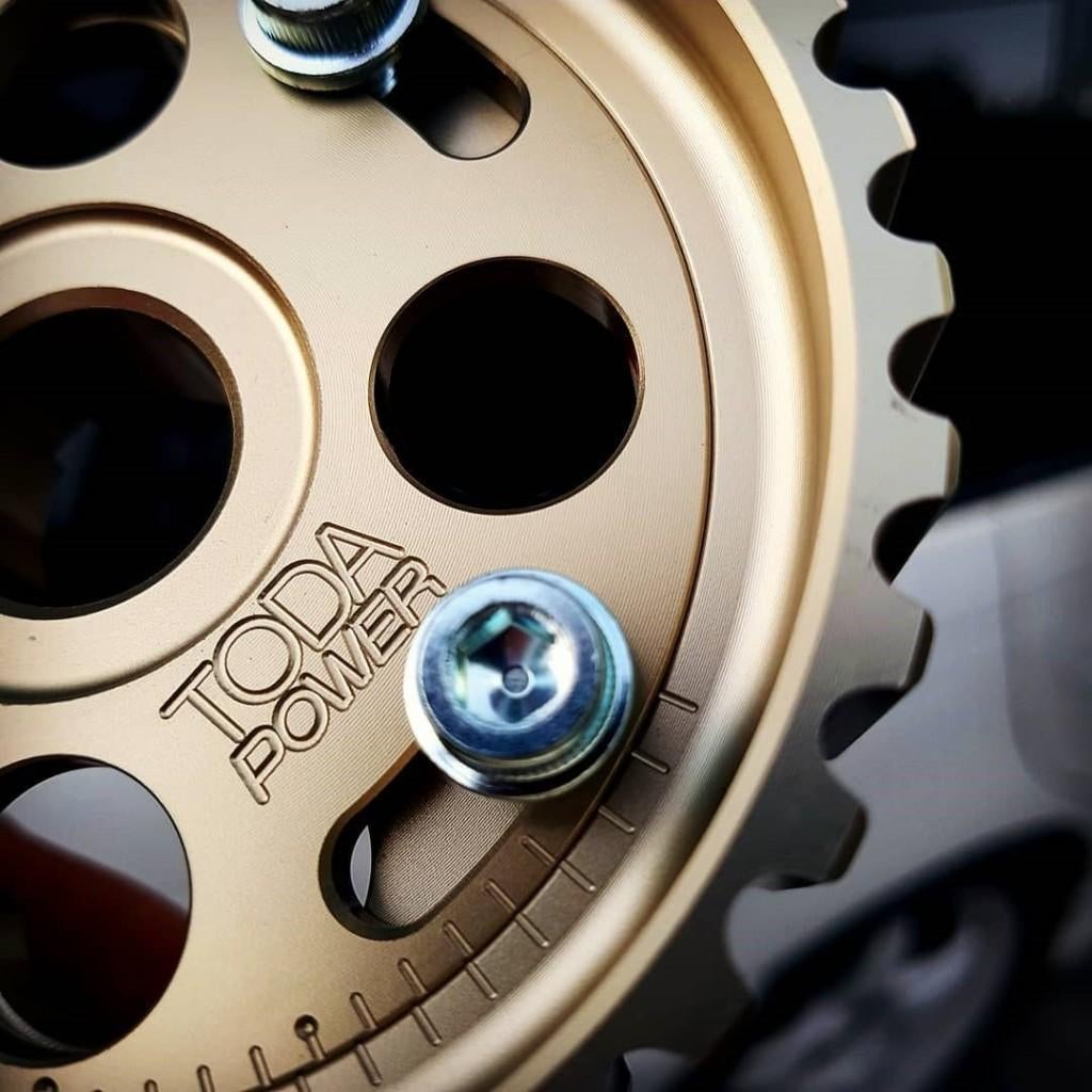 Toda Adjusting Cam Pulley - Civic CRX Integra B16A B16B B18C, Ophalen of Verzenden