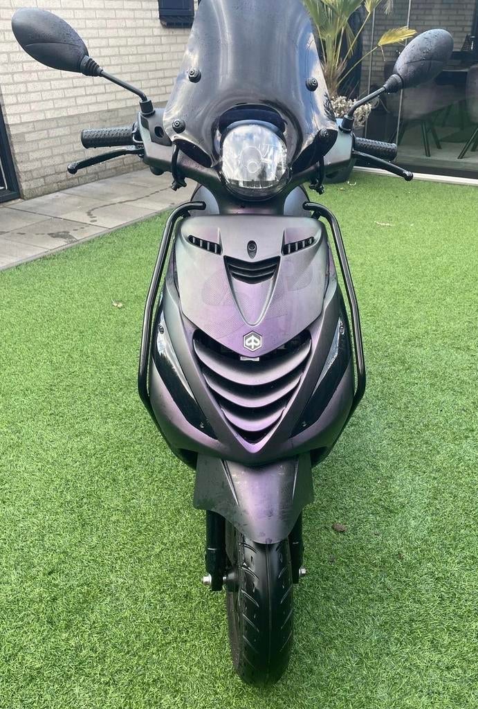 Piaggio Zip iGET Kameleon - Zo goed als nieuw!, Ophalen, Zip, Zo goed als nieuw, Benzine