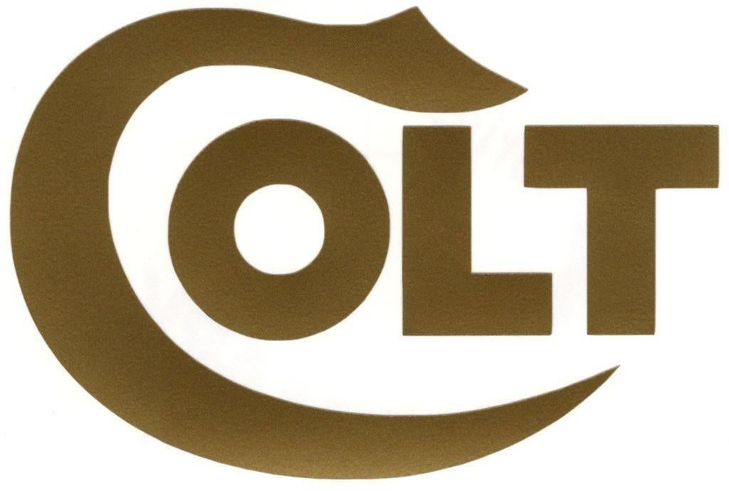 Colt sticker #3, Ophalen of Verzenden, Nieuw, Bedrijf of Vereniging