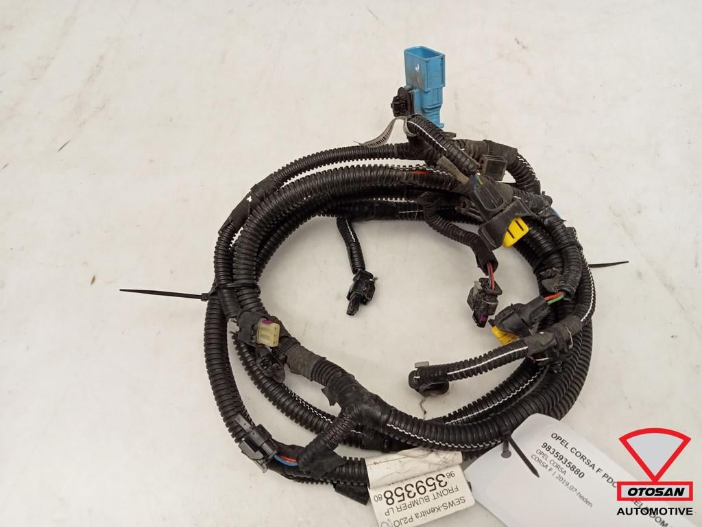 Opel Corsa F 2019+ PDC Kabelboom Voor 6xPDC 9835935880, Gebruikt, Opel Automobile GmbH, Ophalen of Verzenden, Kontakt@opel-infoservice.de