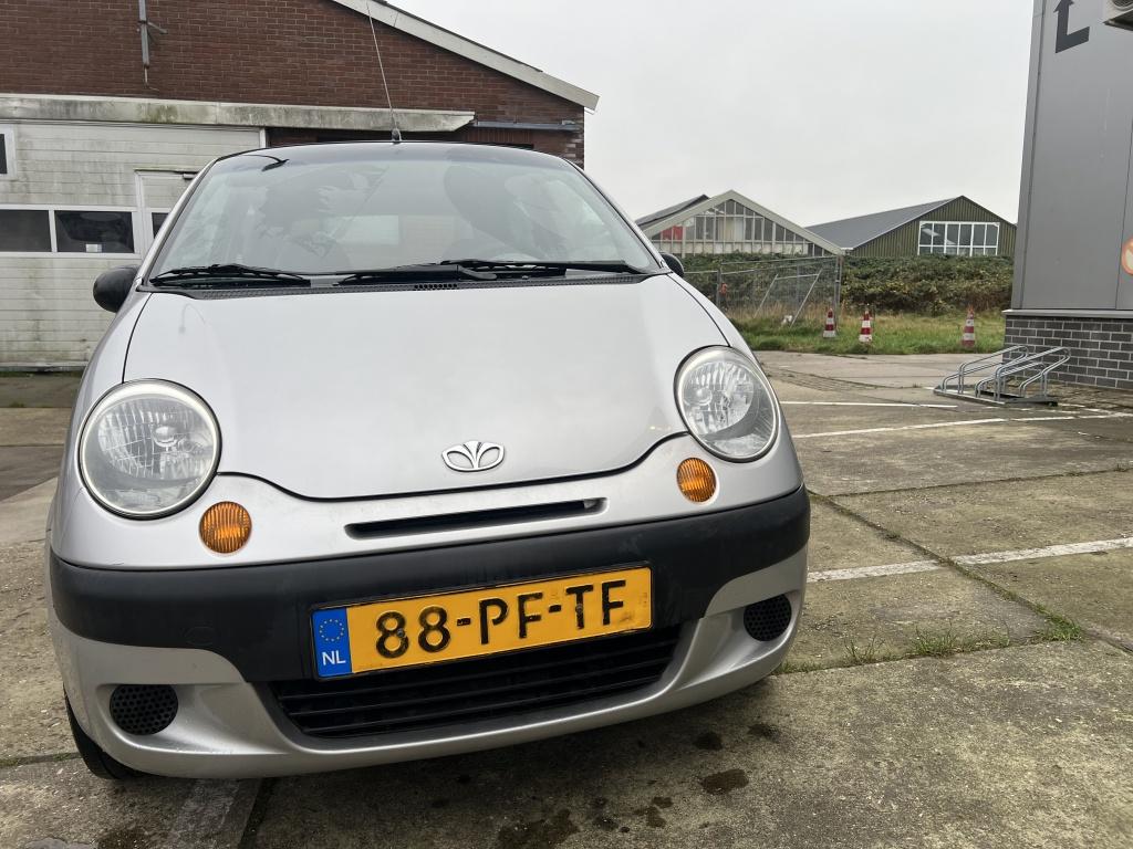 Daewoo Matiz 0.8 Style (bj 2004), Auto's, Daewoo, Voorwielaandrijving, Gebruikt, Matiz, Origineel Nederlands