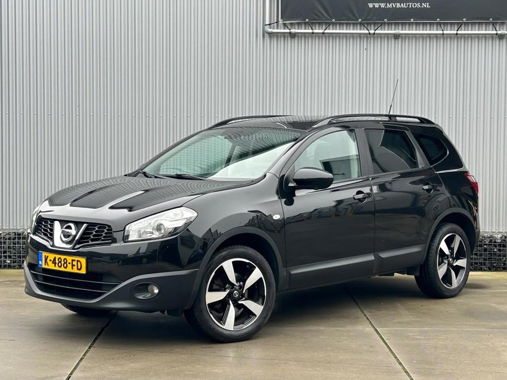 Nissan Qashqai +2 1.6 Visia, Panorama dak, 360 camera, 7 per, Euro 5, 15 km/l, Gebruikt, 4 cilinders
