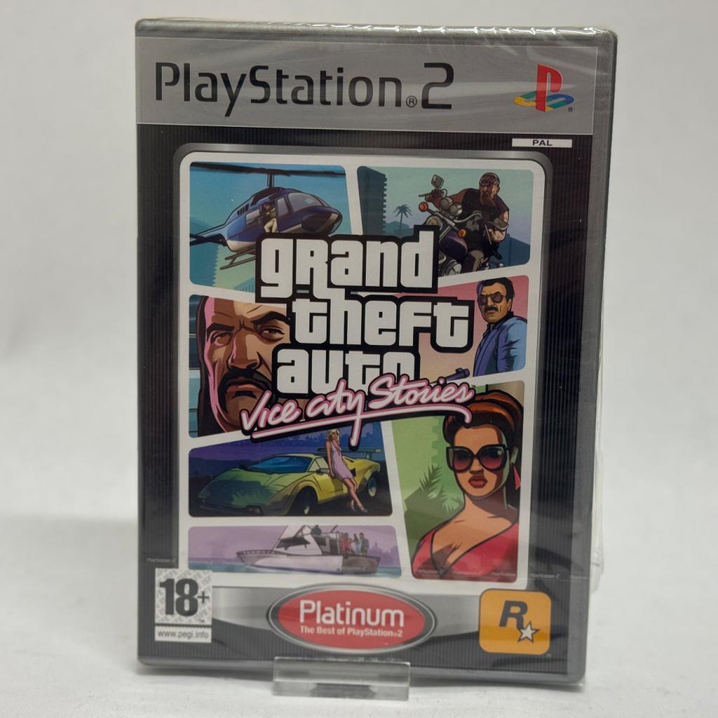 PS2 GTA Vice City Platinum (SEALED), Sony, Zo goed als nieuw, Support@sony.com, 1-7-1 Konan, Minato-ku
Tokyo 108-0075
Japan