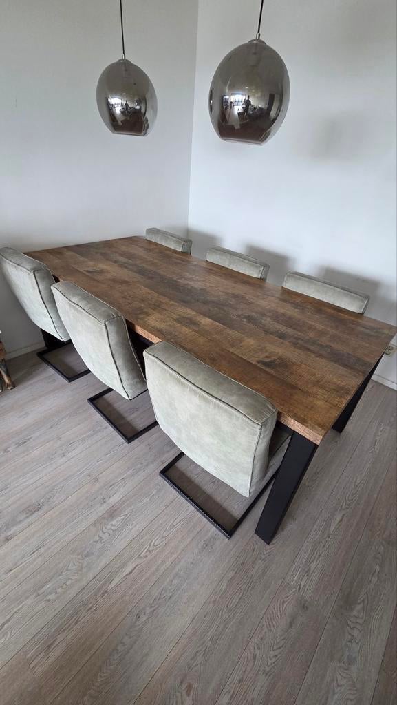 Pronto wonen: Atrio Eetafel, Salontafel en Dressior setprijs, Ophalen, 50 tot 100 cm, Zo goed als nieuw, Minder dan 50 cm