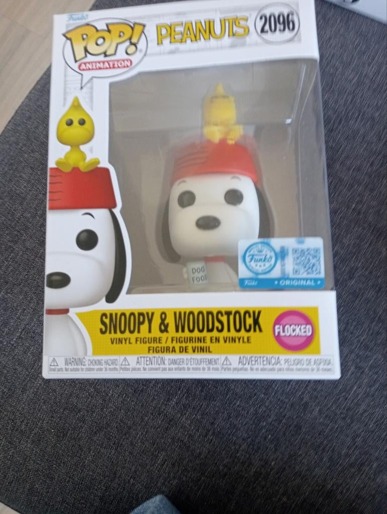 Snoopy & Woodstock Funko Pop, Verzamelen, Ophalen of Verzenden