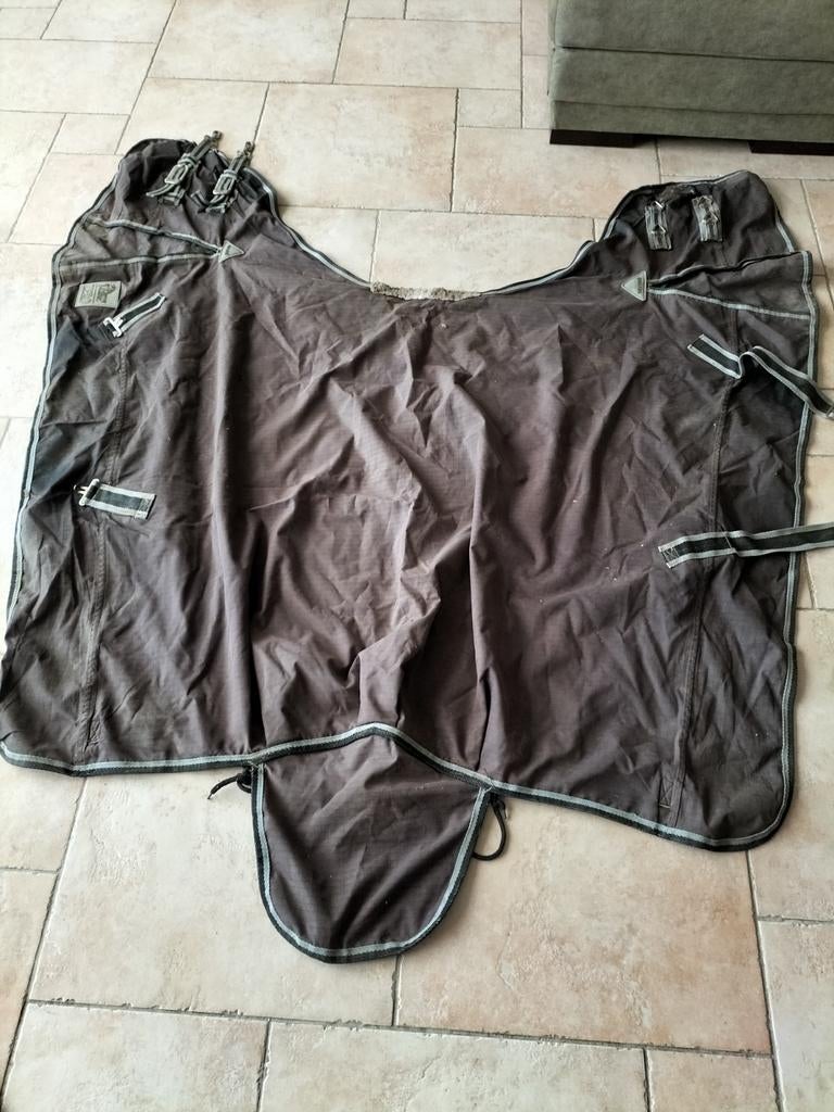 Regen deken, Ophalen, Gebruikt