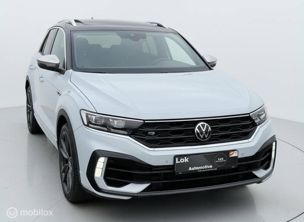 Volkswagen T-Roc 2.0 TSI 4Motion R PANO|LED|CAMERA|TRKHK|ACC, Gebruikt, 4 cilinders, 1984 cc, Wit
