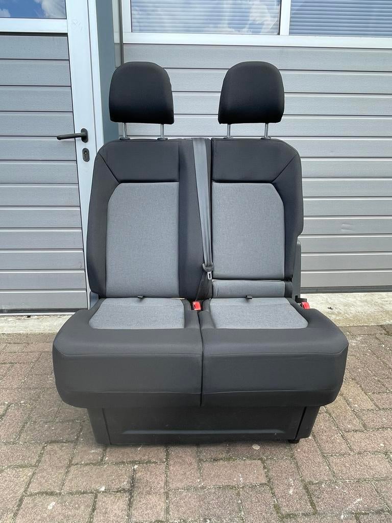 Vw Crafter Man Tge Bijrijdersbank Bank Zetel Comfort Bank, Auto-onderdelen, Interieur en Bekleding, Ophalen, Volkswagen