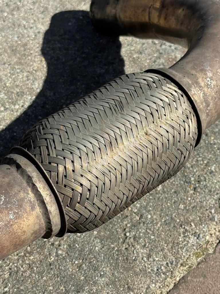 RVS Voorpijp VW T3 1.6 TD JX met flexibel deel, Ophalen of Verzenden, Gebruikt, Volkswagen