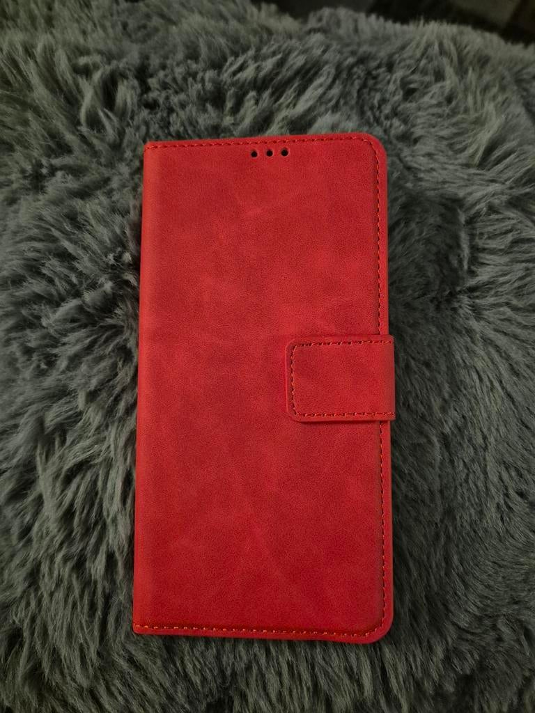 Rood boekhoesje voor Samsung Galaxy S20 FE, Telecommunicatie, Mobiele telefoons | Hoesjes en Frontjes | Samsung, Ophalen of Verzenden
