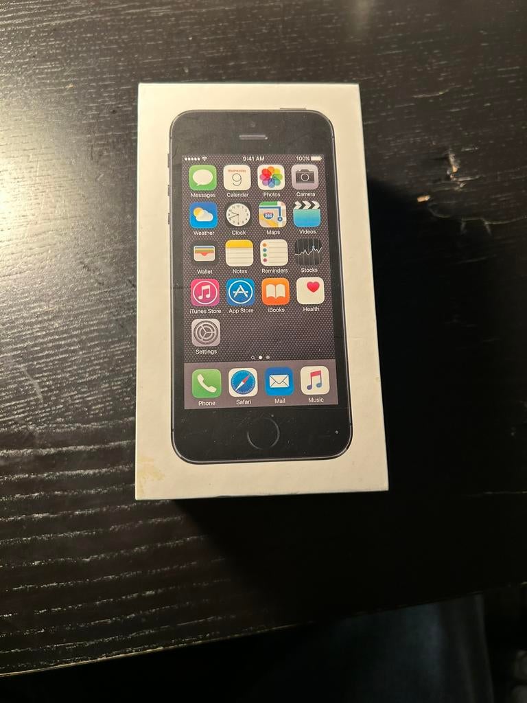 Iphone 5S - In goede staat, 70 %, Gebruikt, 16 GB, Zwart