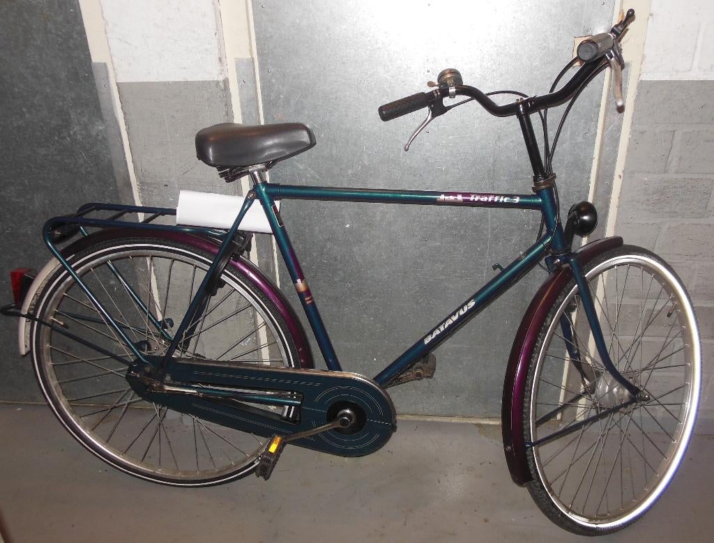 Batavus trommeremmen 3 versnellingen  W 28 inch Frame 56 cm, Fietsen en Brommers, 55 tot 59 cm, Ophalen, Batavus, Jaren '60 of nieuwer