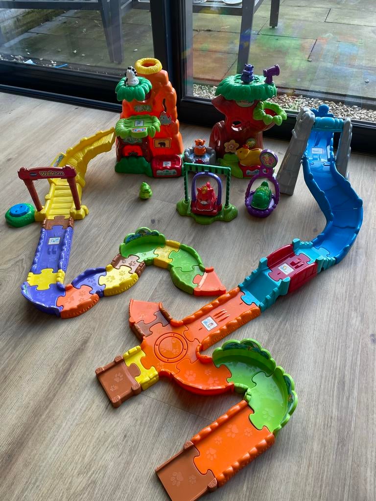 Zoef zoef dieren avonturen boerderij, Ophalen of Verzenden, Gebruikt, Overige typen, Met wieltjes