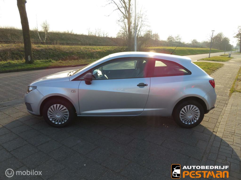 Seat Ibiza 1.2 Club zeer sportieve auto incusief nieuwe apk, Voorwielaandrijving, Euro 5, Gebruikt, 31 €/maand