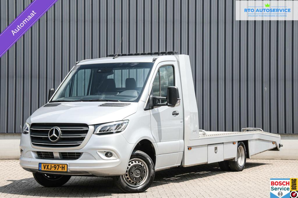 Mercedes Sprinter 519 1.9 CDI L3 Tijhof | OPRIJWAGEN | Lucht, Auto's, Automaat, Stof, Gebruikt, Met garantie (alle)