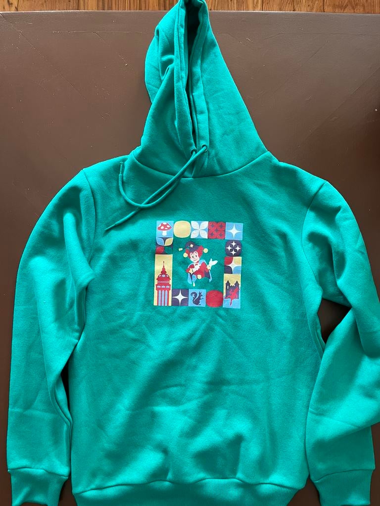 Efteling hoedie groen maat (S) (Nieuw), Verzenden, Nieuw, Maat 46 (S) of kleiner, Groen