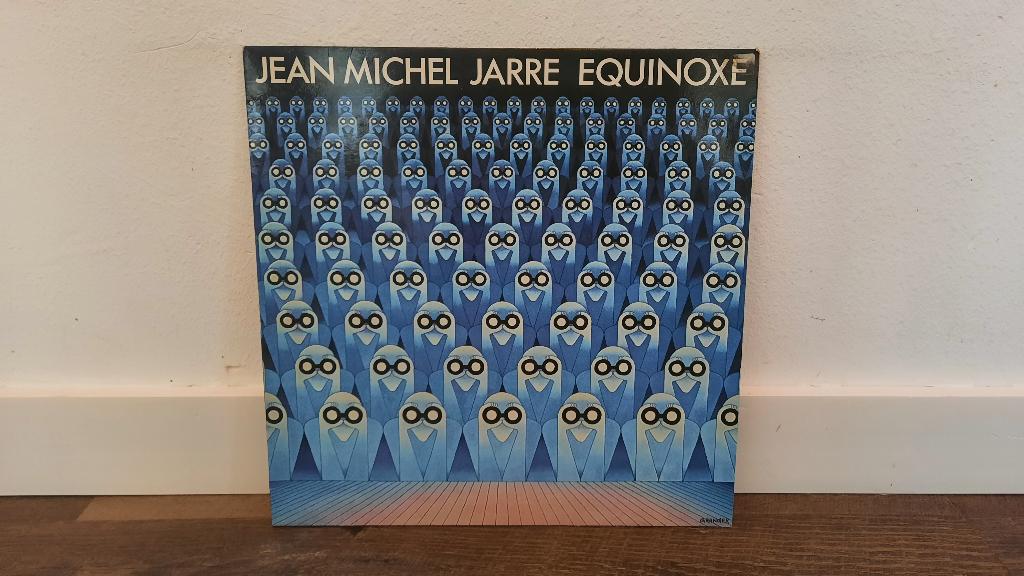 Jean Michel Jarre – Equinoxe LP / Vinyl Plaat, Ophalen of Verzenden, 1980 - 1989, Gebruikt, 12 inch