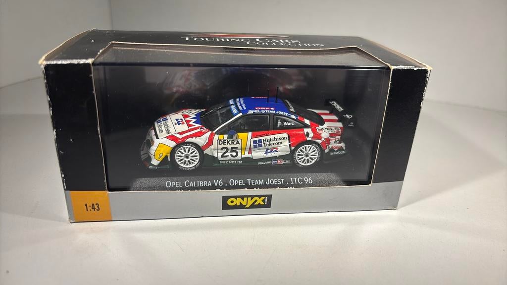 Opel calibra v6 itc96 onyx 1.43, Overige merken, Auto, Ophalen of Verzenden, A