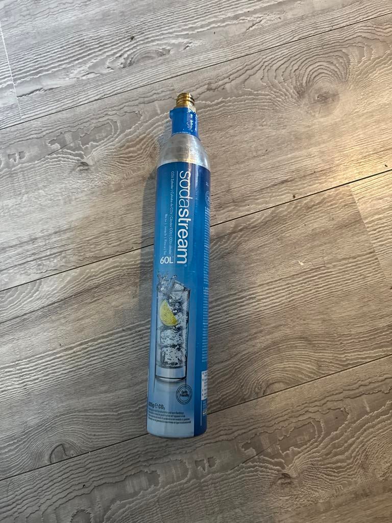 Lege Sodastream cilinder 60L, Ophalen of Verzenden, Gebruikt