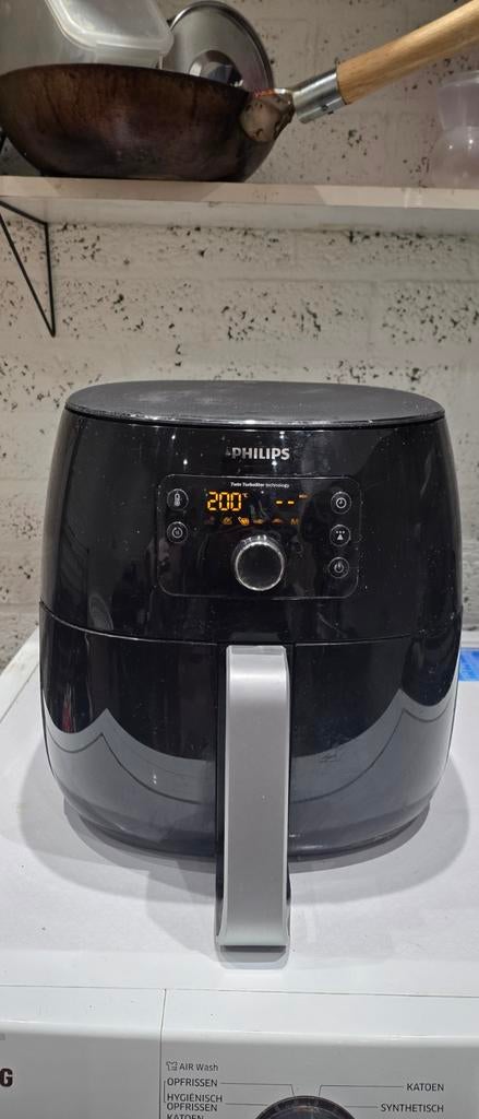 Philips Airfryer XXL HD9650- Zwart - Gebruikt, Ophalen, Gebruikt, Airfryer XXL