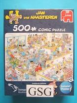 Sanquin bloedbank 500 st nr. 81575-01, Ophalen, 500 t/m 1500 stukjes, Nieuw, Legpuzzel