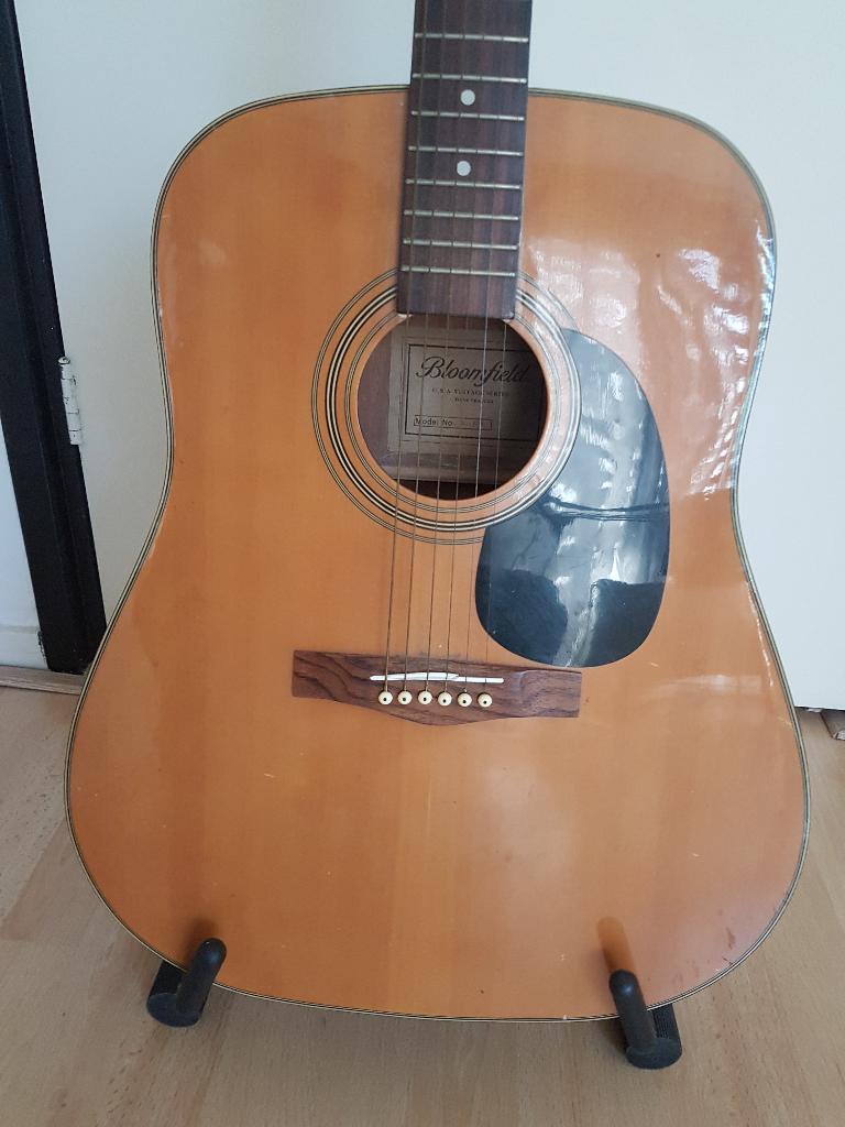 Staalsnarige acoustische gitaar, Muziek en Instrumenten, Ophalen, Gebruikt, Western- of Steelstringgitaar