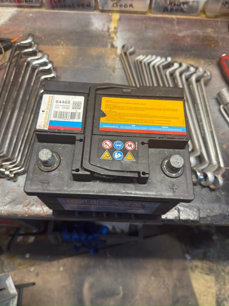 Accu, Ophalen of Verzenden