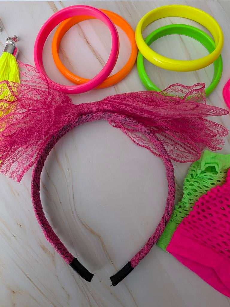 Disco Party set, foute party, festival, Disco, Nieuw, Ophalen of Verzenden, Disco