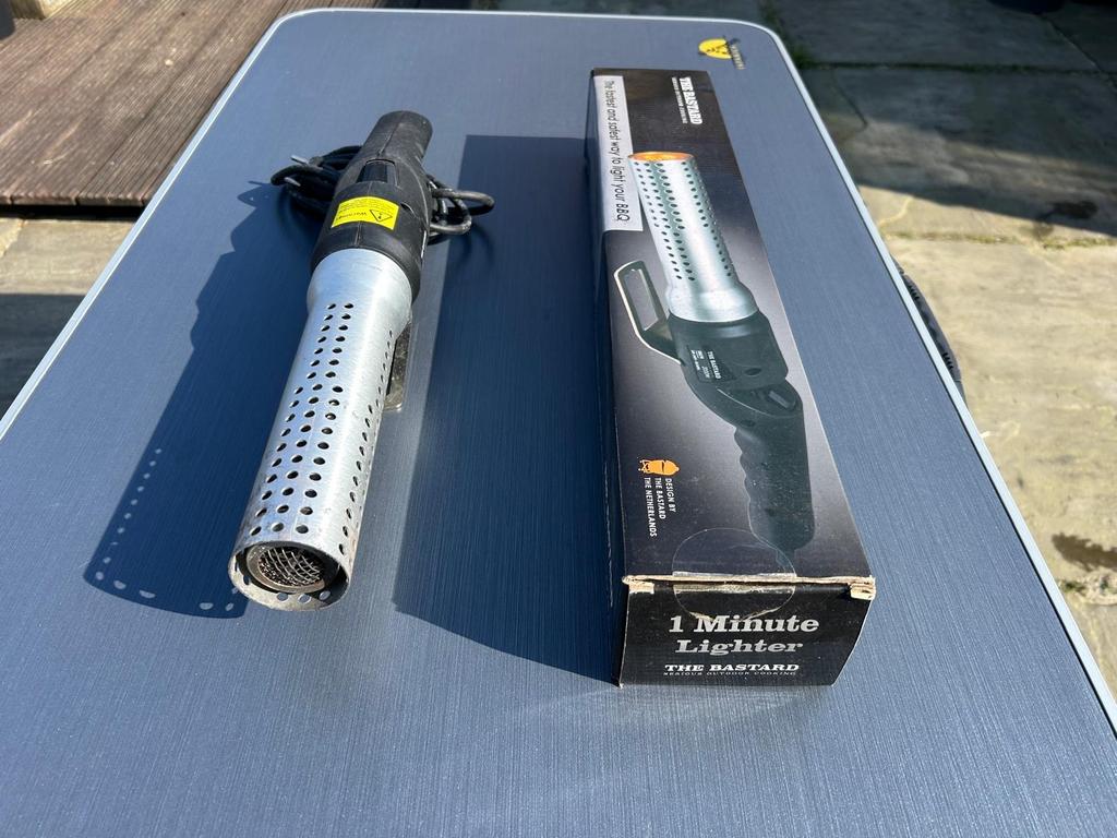 The Bastard 1 Minute Lighter gasaansteker BBQ, Ophalen of Verzenden, Gebruikt