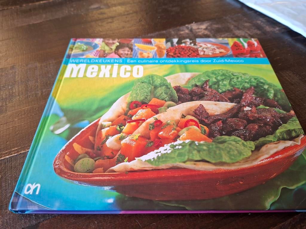 Mexico wereldkeuken, Boeken, Kookboeken, Ophalen of Verzenden