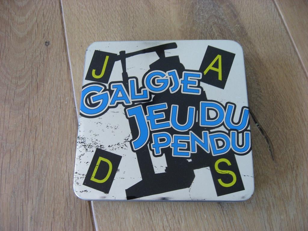 leuk galgje jeu du pendu JADS, Hobby en Vrije tijd, Gezelschapsspellen | Overige, Vijf spelers of meer, Verzenden, Nieuw, JADS