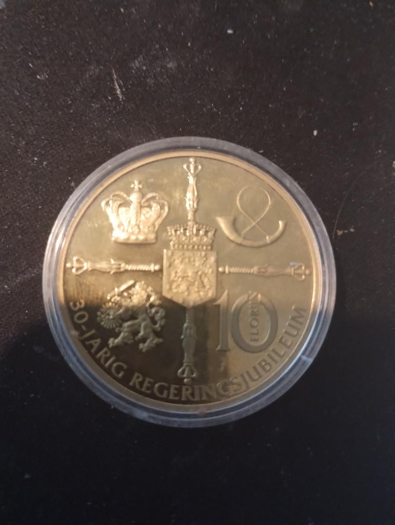 munt, Ophalen, Koningin Beatrix, Euro's, Goud