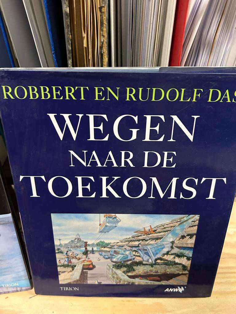 Robbert & Rudolf Das: 3 boeken over futuristische ideeën, Boeken, Techniek, Ophalen of Verzenden, Gelezen, Overige onderwerpen